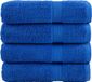 vidaXL Badhanddoeken SOLUND 4 stuks 600 g/m² 70x140 cm Blauw