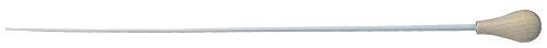 Gewa 912318 Taktstock houten handvat model 10 gelakt wit beuken, 41 cm, wit