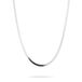 Liebeskind Berlin LJ-1580-N-45 Halsketting zilver, 45 cm, Roestvrij staal, Geen edelsteen