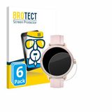 BROTECT Screenprotector 6 Stuks voor KIBFLE DR03 1.27" Beschermglas transparant
