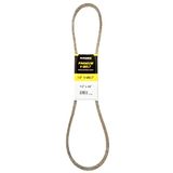 MAXPOWER V-riemen 347492, versterkt met kevlar, 1/2" x 49" - 4L490 - buitenlengte L(a) 1245 mm.