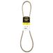 MAXPOWER V-riemen 347492, versterkt met kevlar, 1/2" x 49" - 4L490 - buitenlengte L(a) 1245 mm.