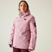 Dare 2b REGATTA Polska Gevulde Jas Hiking Dames Waterdicht Ademend Roze Polyamide Maat 46