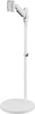Maclean MC-970W Mobiele Monitor/TV Vloerstandaard - Gasveer - 17"-35" - 2-10kg - Wit