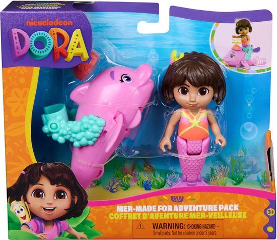 Dora the explorer Dora - Avontuurset Zeemeermin, 2-delig