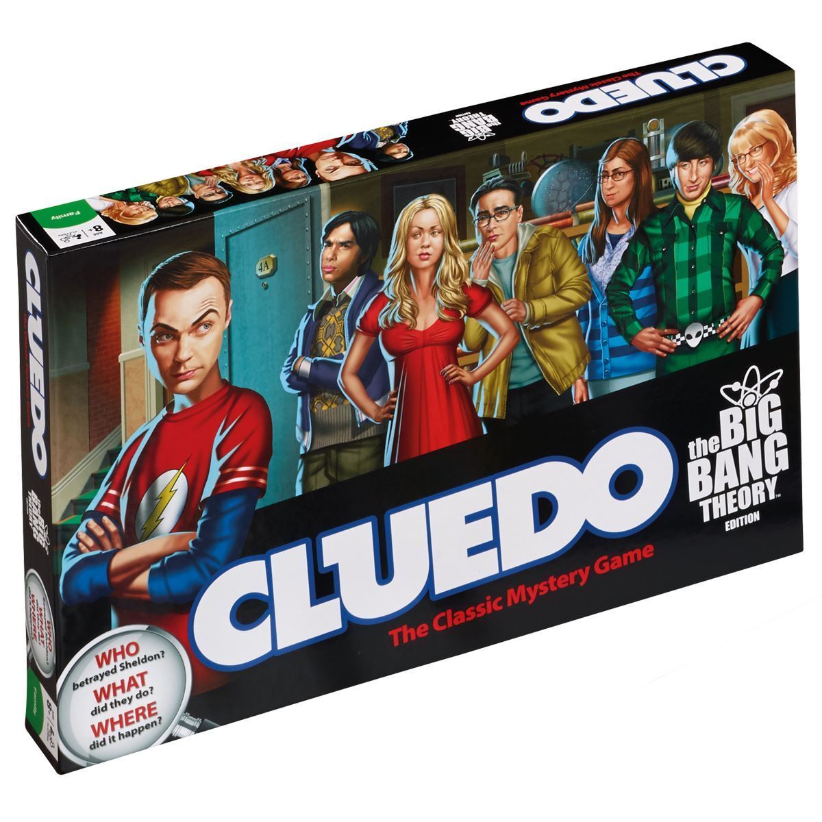 Winning Moves The Big Bang Theory Cluedo