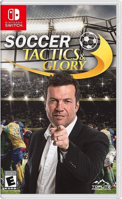 toplitz production Soccer Tactics & Glory - Nintendo Switch