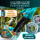 KESSER® Stuntstep GT-Limit 360° voor Volwassenen en Kinderen - Step met Standaard ABEC 9 Kogellagers, 110 mm PU Wielen Stunt Scooter - Goud
