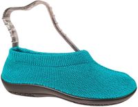 Q Fit Julia Turquoise Dames Pantoffels - Turquoise - 40