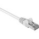 Goobay 93497 CAT 5e patchkabel, F/UTP, wit - CCA kopermengsel