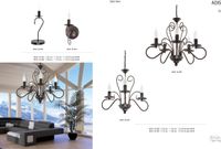 ADIS Lampe murale classique, bougeoir, ADIS 10-593