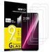 NEW'C Screen Protector voor T-Mobile REVVL 6, Gehard Glas | 3 Stuks, Transparant, 9H Hardheid, Krasbestendig, Zonder Bellen, HD Helder, Oleofobisch, Aanraakgevoelig