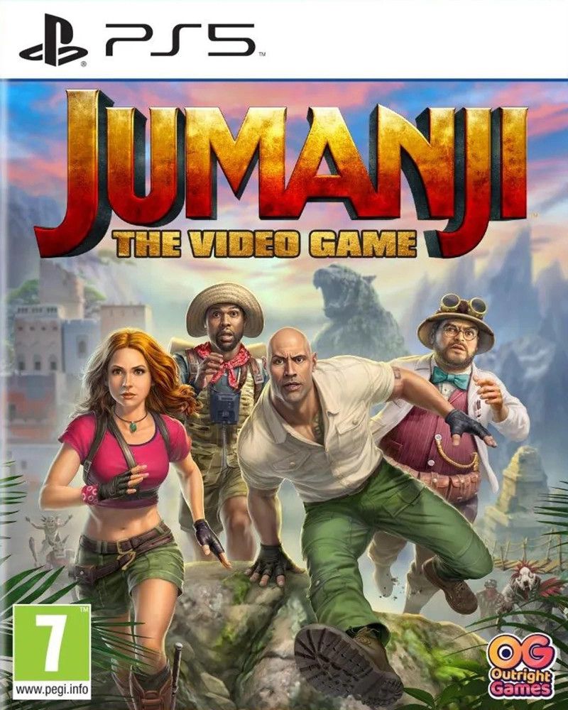 Outright Games Ltd Jumanji - The Video Game - PlayStation 5 - Actie & Avontuur - 7+
