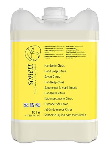 Sonett Handzeep Citrus, 10 liter