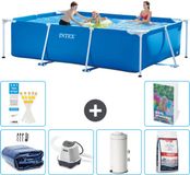 Intex Rechthoekig Frame Zwembad - 300 x 200 x 75 cm - Blauw
