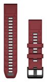 Garmin QuickFit Band Grafiet, Rood Silicone