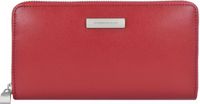 Mandarina Duck Hera 3.0 Zip Around Wallet Red
