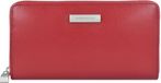 Mandarina Duck Hera 3.0 Zip Around Wallet Red