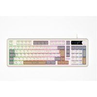 The G-Lab Keyz Caesium EX 3C Gaming-toetsenbord, membraan, 98% RGB