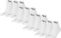 Puma Sokken Cushioned Quarter 12P Wit 35-38