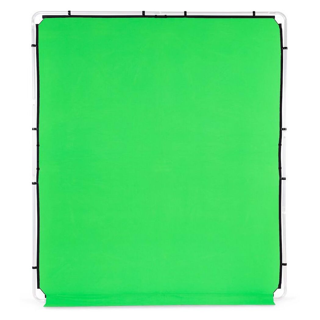 Manfrotto EzyFrame Background Cover - Chroma Key Green - 2 x 2.3m
