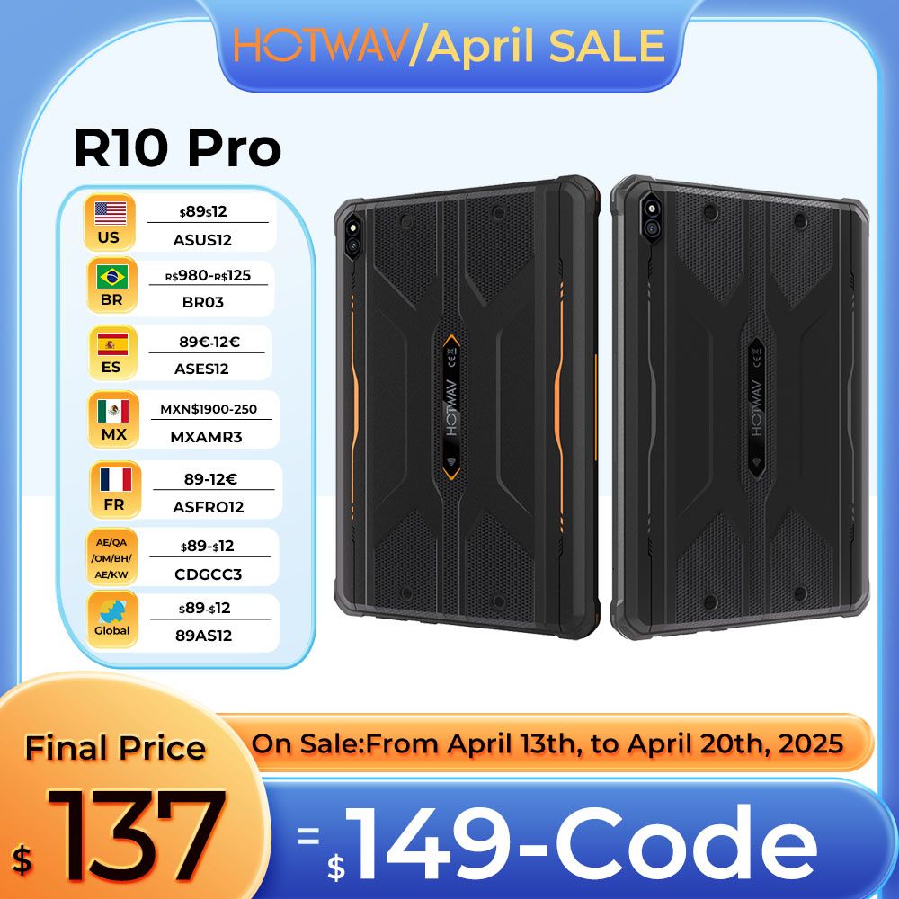 HOTWAV R10 Pro /  / 10800mAh /