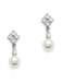Abrazi Romy Boucles d'oreilles argentées