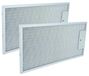 Vhbw 2x Filtre Anti-graisse Remplacement Pour Constructa As-mf270 8720094259802, 435204 Pour Hotte De Cuisine, Métal