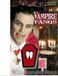 Widmann Vampier hoektanden - 2x st - neptanden - kunststof - gebit - Dracula horror tanden - Halloween