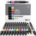 Winsor & Newton 0290138 Promarker™ 12+1 Set | Professionele layoutmarkers & alcoholmarkers