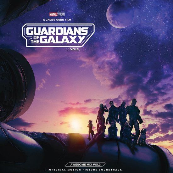 Guardians Disney Records Guardians of the Galaxy Vol. 3: Awesome Mix vol. 3 CD