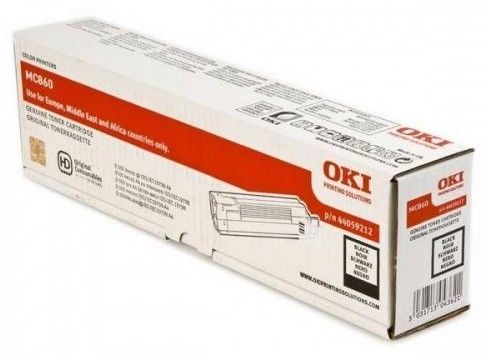 OKI Black Toner f/ MC860