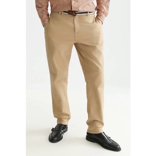 Scotch & Soda Warren straight leg chino - beige