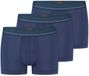 Schiesser Heren retro short / pant 3 pack Pure Micro
