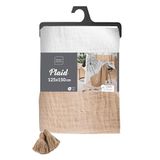 Douceur d'intérieur Oasia Plaid (125 x 150 cm)