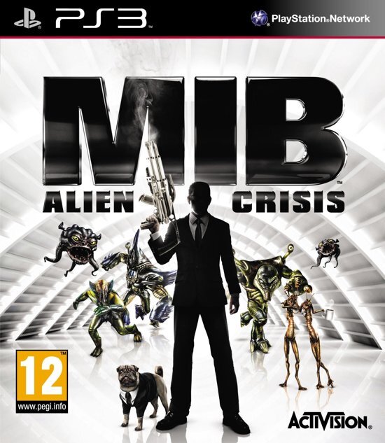 Activision MIB Men in Black Alien Crisis PlayStation 3