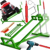 MASKO Zitmaaierkrik 400kg Lift voor Zitmaaier met Adapter