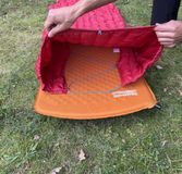 SirJoseph slaapzak dekenmodel Minimis 290 Quilt 190 - Rood