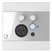 AUDAC WP225/W convertisseur audio Acier, Blanc
