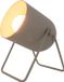 Eglo Tilston Tafellamp - E14 - 14.5 cm - Zandkleur/Beige/Crème - Kantelbaar