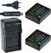 ChiliPower 2 x DMW-BLG10 accu's voor Panasonic - inclusief oplader en autolader