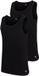 adidas Originals 2PK Tank Top - Comfort Rib Cotton - Zwart - Heren - XXL
