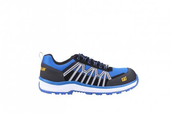 CAT Safety Kosten S3 Werkschoenen - Laag - Blauw - Maat 43