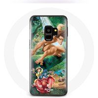 Maniacase Hoesje voor Samsung Galaxy S9 Tarzan film poster