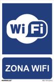 Normaluz Bord Zona wifi PVC (30 x 40 cm)