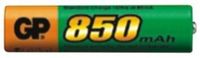 GP Batteries NiMH rechargeable batteries 85AAAHC AAA 850mAh 4-pack