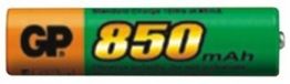 GP Batteries NiMH rechargeable batteries 85AAAHC AAA 850mAh 4-pack