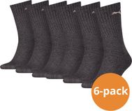 Puma Sportsokken Antraciet - 6 paar - Maat 35/38