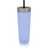 Contigo Luxe Tumbler 720ml - Thermobeker met Rietje - Periwinkle