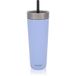 Contigo Luxe Tumbler 720ml - Thermobeker met Rietje - Periwinkle